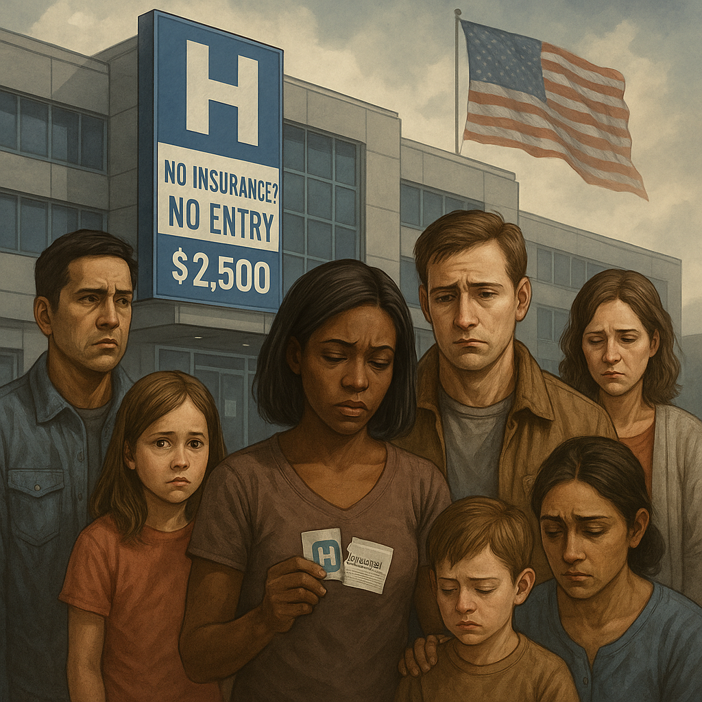 The Uninsured Crisis and Rising Healthcare Costs Push More Americans Out of Coverage