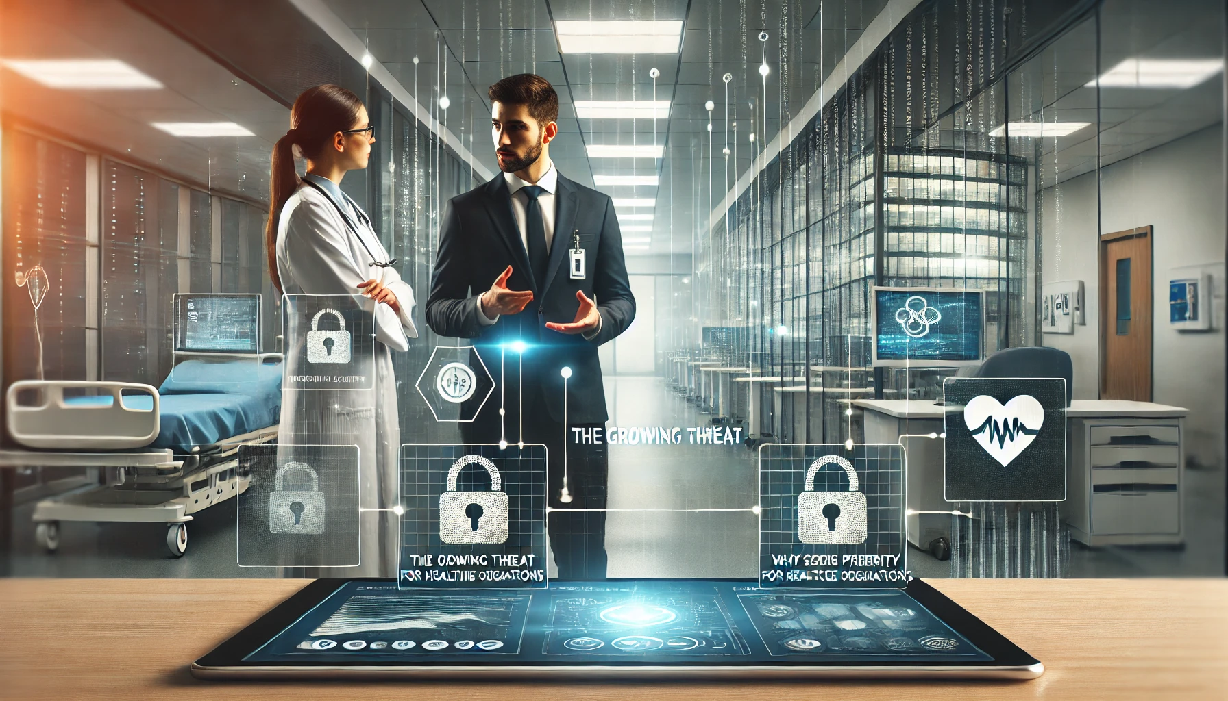 Why Cybersecurity is a Top Priority for Healthcare Organizations