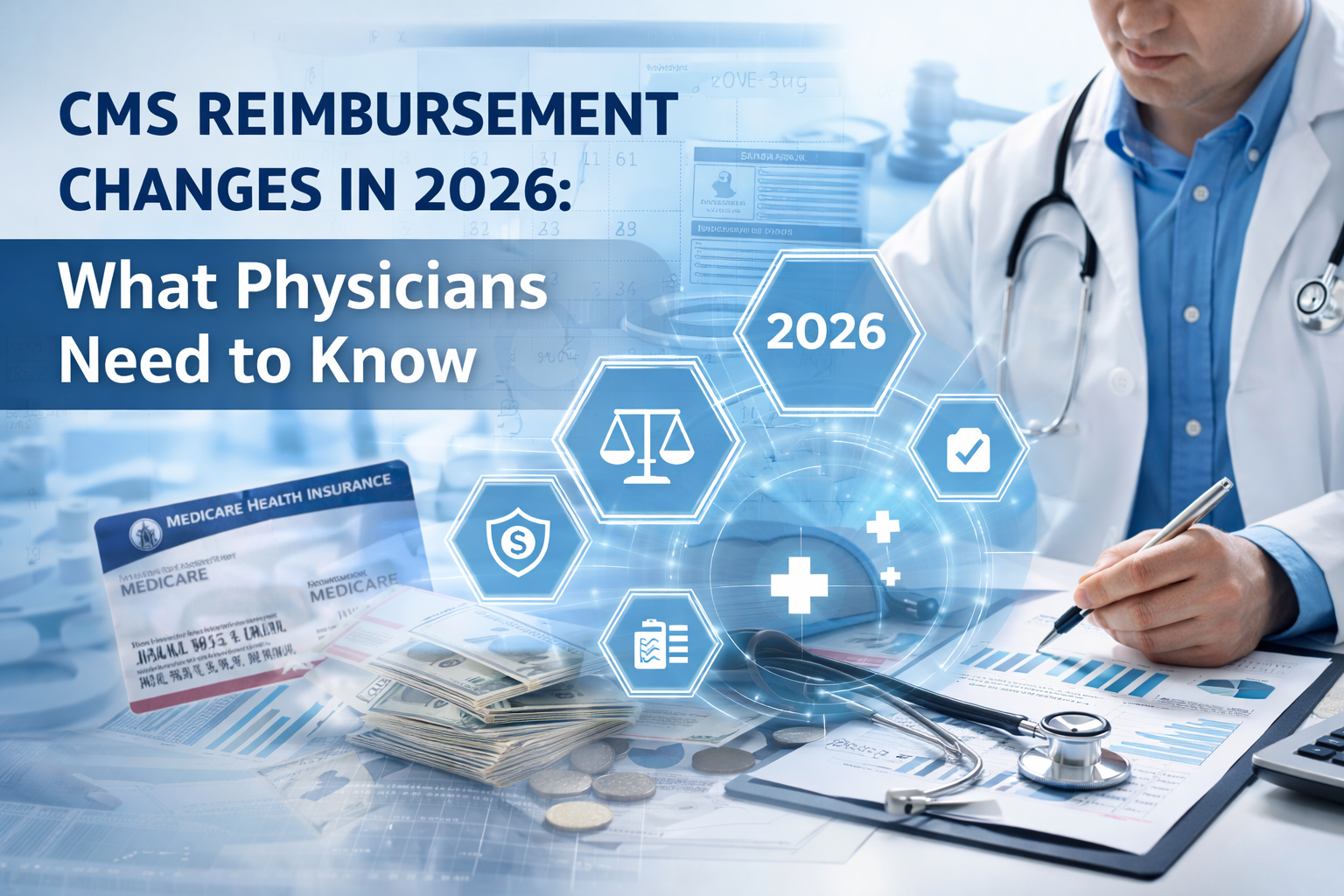 CMS Reimbursement Changes in 2026 What Physicians Need to Know