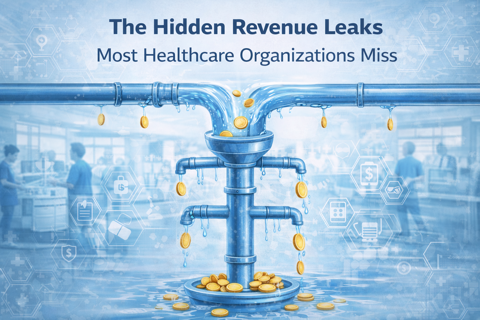 The Hidden Revenue Leaks Most Healthcare Organizations Miss