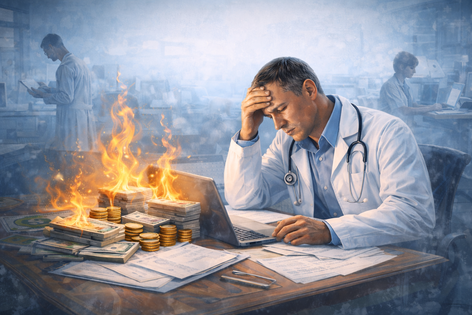 Physician Burnout Is Rising and Here’s the Financial Cost